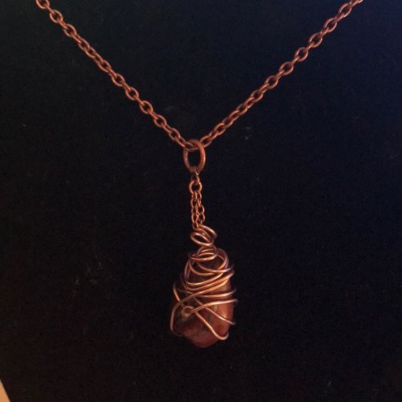 17.5 inch Tiger Eye Necklace - Picture 1 of 4